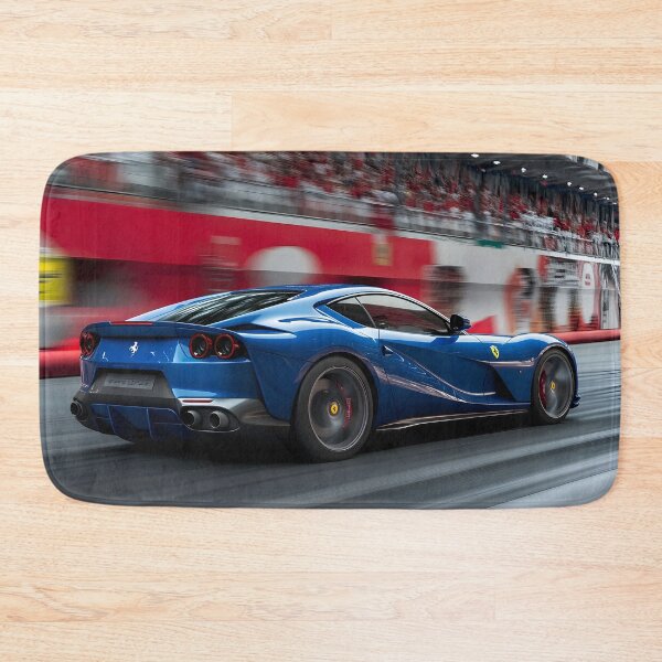 Item preview, Blue Ferrari 812 Superfast – Luxury Speed in Stunning Detail VI designed and sold by AutoPopStudio.