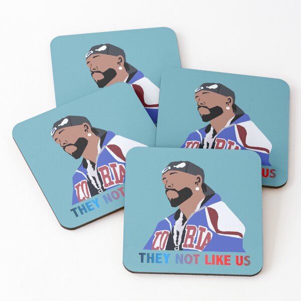 Item preview, They Not Like Us designed and sold by ZooStateofMind.