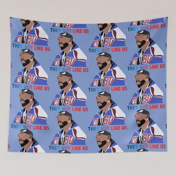 Item preview, They Not Like Us designed and sold by ZooStateofMind.
