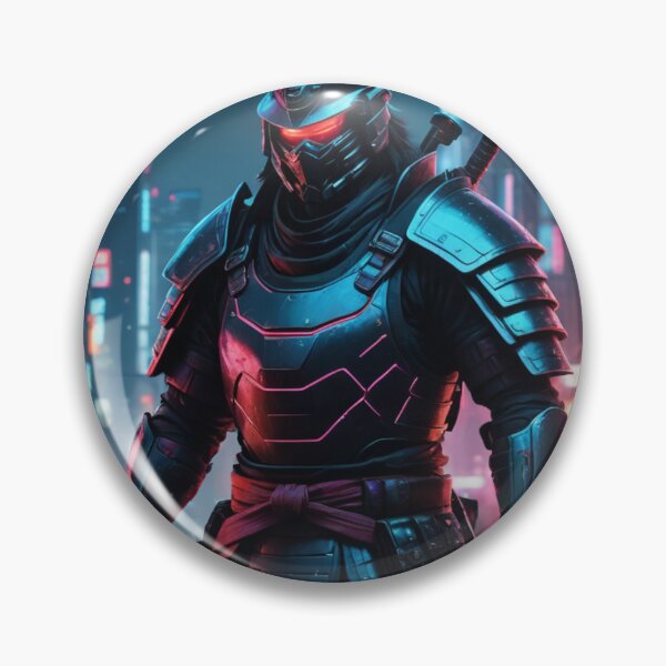 Item preview, Cyber Samurai designed and sold by Mega-Design.