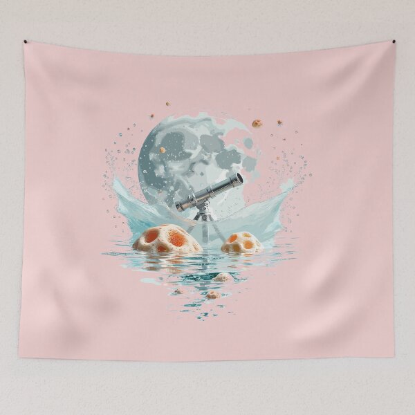 Item preview, Through the astronomical lens designed and sold by TaruHonu.