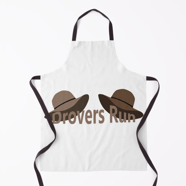Item preview, Hats with "Drovers Run" text designed and sold by GiCapgraphics.