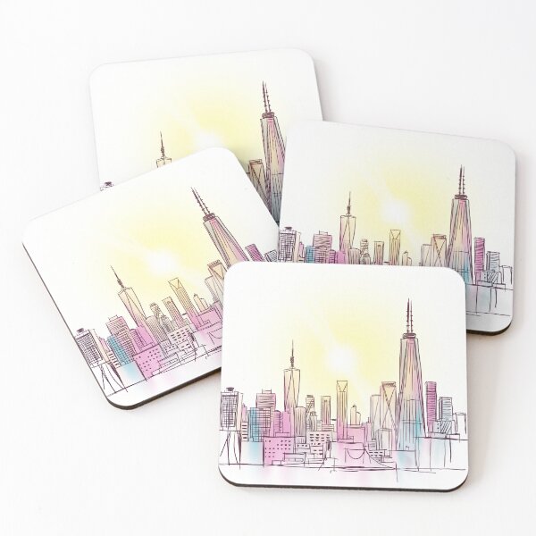Item preview, Skyline light designed and sold by NatureBrushbyMariela.