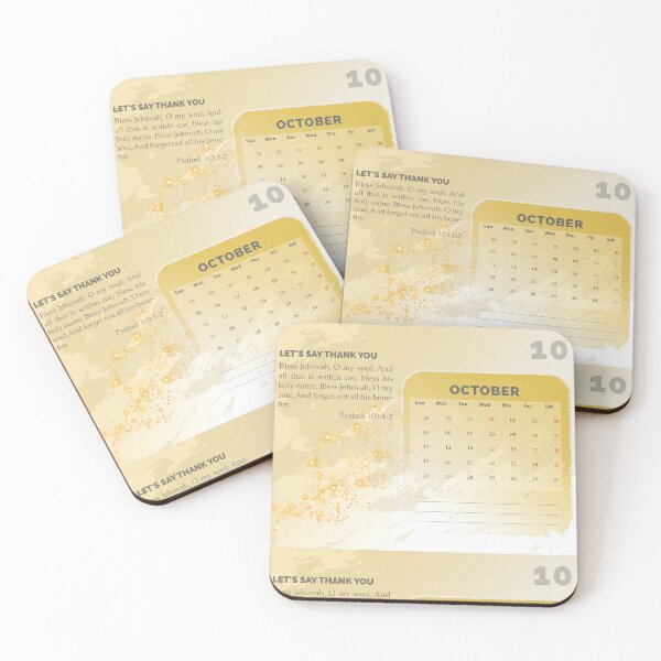 Item preview, 2025 calendar bible verse english designed and sold by vpalmyre.