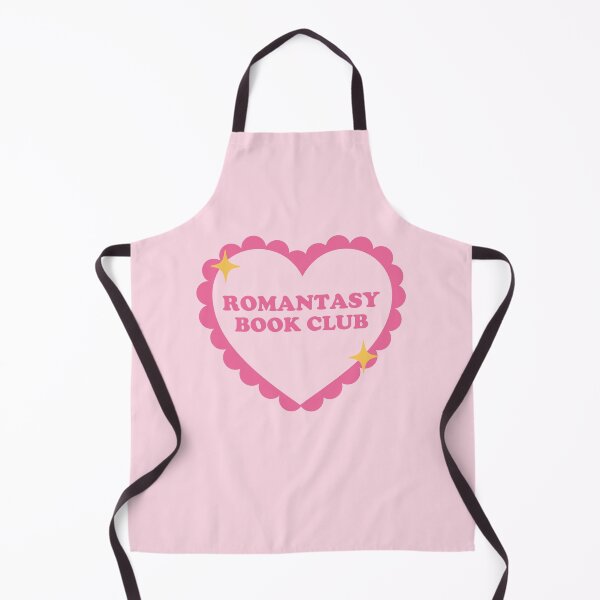 Item preview, romantasy book club pink heart designed and sold by catdiasart.