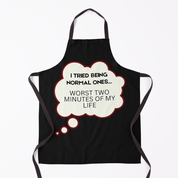 Item preview, I Tried Being Normal Once - Funny Thought Bubble Quote designed and sold by likeforcode.