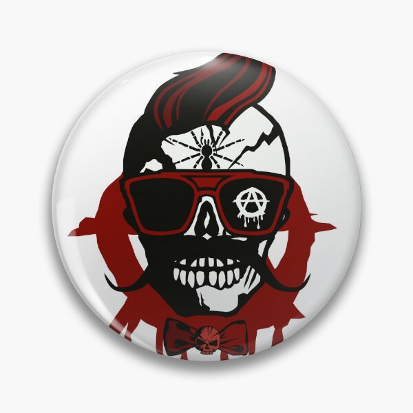 Artikelvorschau, Hipster Crane Death Head Schnurrbart Anarchie Logo -Brille entworfen und verkauft von Achille3777.