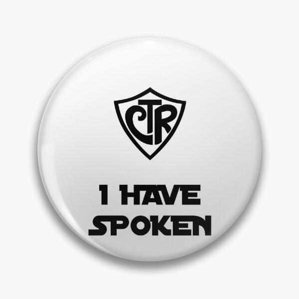 Item preview, Choose the Right - I Have Spoken LDS Baptism Sci-Fi Design designed and sold by Wurmbone.