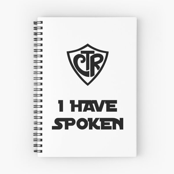 Item preview, Choose the Right - I Have Spoken LDS Baptism Sci-Fi Design designed and sold by Wurmbone.