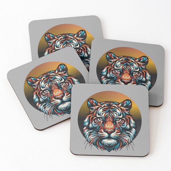 Item preview, SIBERIAN TIGER designed and sold by maistendencias.