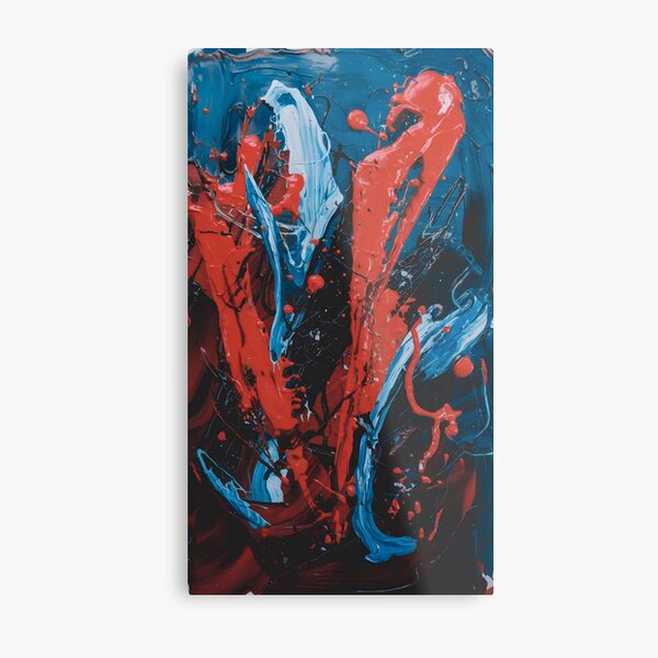 Aperçu de l'œuvre Peinture abstraite créée et vendue par MakaltsisDesign.