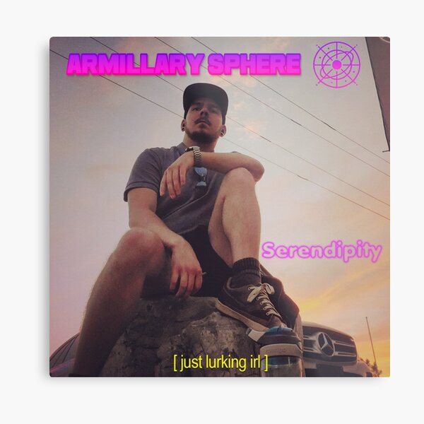 Aperçu de l'œuvre Serendipity - Pochette de single créée et vendue par Armillary Sphere Studios.