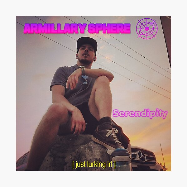 Item preview, Serendipity - Single Cover Art designed and sold by Armillary Sphere Studios.