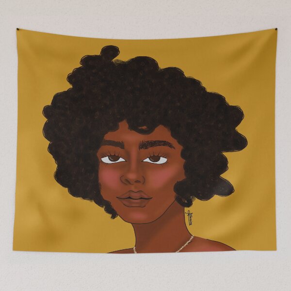 Item preview, Curly Girl designed and sold by DedsStudio.
