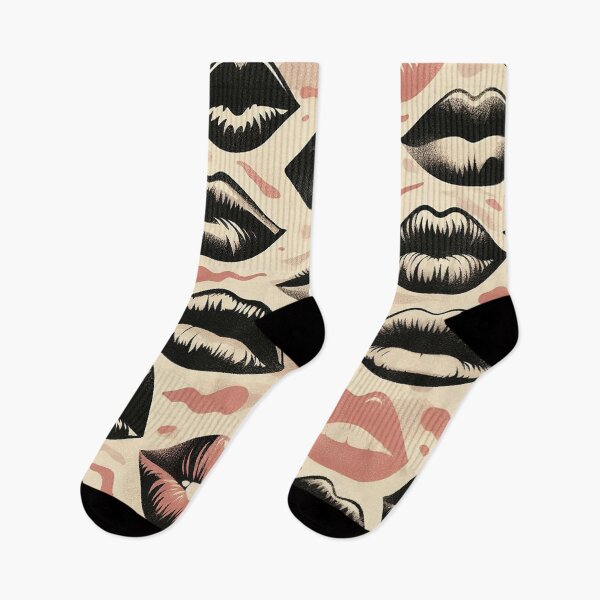 Item preview, Retro Kiss Camo designed and sold by zzz888.