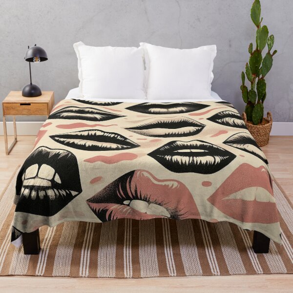 Item preview, Retro Kiss Camo designed and sold by zzz888.