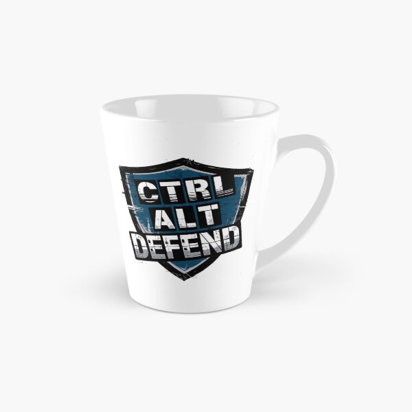 Item preview, Cybersecurity Shield Design - CTRL ALT DEFEND for Tech Lovers designed and sold by pixelpopplanet.