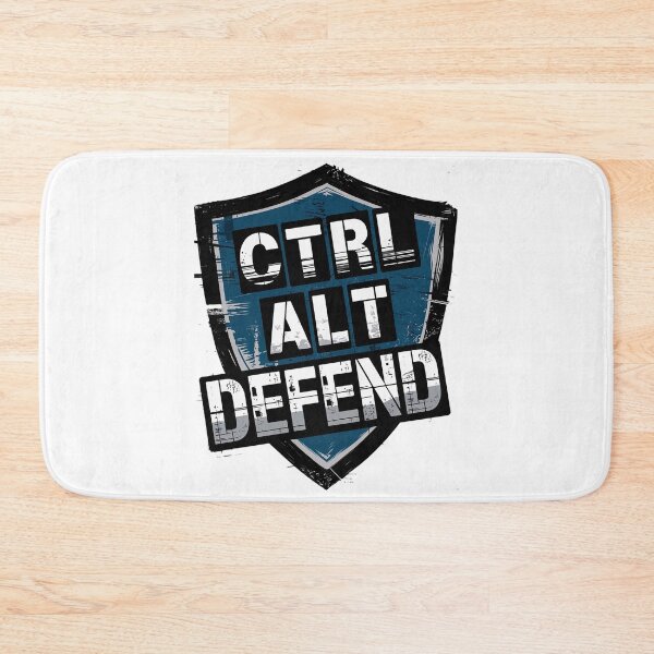 Artikelvorschau, Cybersecurity Shield Design - STRG ALT DEFEND für Technikliebhaber entworfen und verkauft von pixelpopplanet.