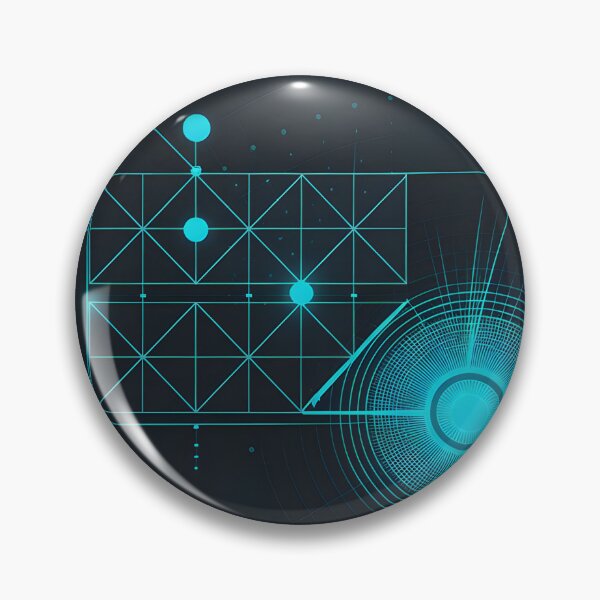 Item preview, sci-fi grid-like structure designed and sold by MakaltsisDesign.