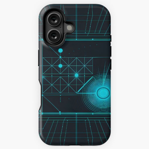 Item preview, sci-fi grid-like structure designed and sold by MakaltsisDesign.