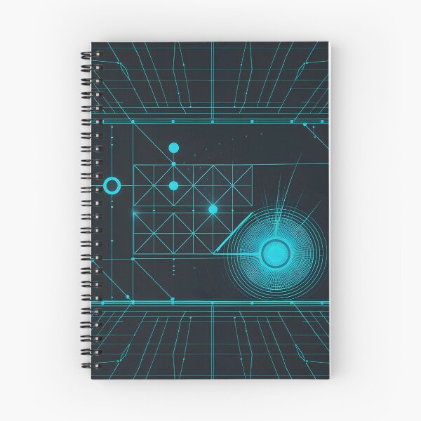Item preview, sci-fi grid-like structure designed and sold by MakaltsisDesign.