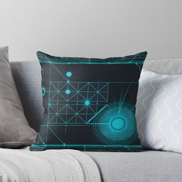 Item preview, sci-fi grid-like structure designed and sold by MakaltsisDesign.