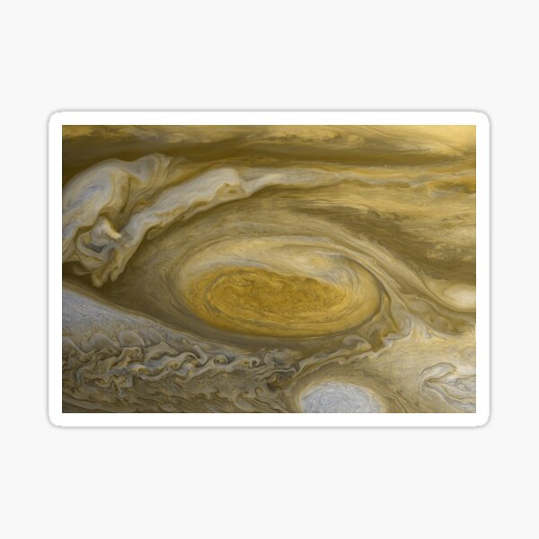 Item preview, Jupiter Great Red Spot – Majestic Storm designed and sold by Steven's Universe.