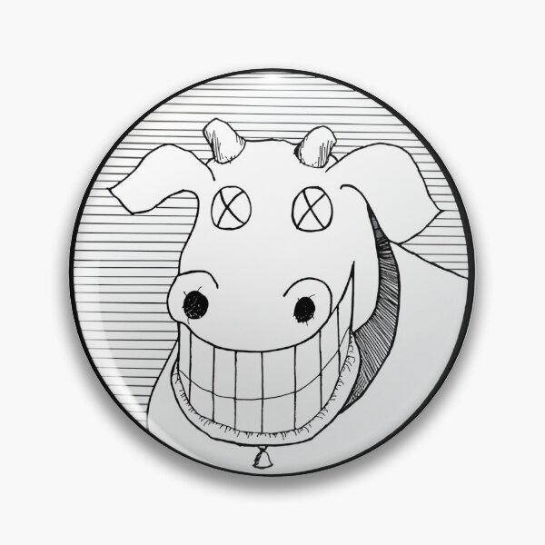 Item preview, dead milkmen cow designed and sold by TheArtPunk.