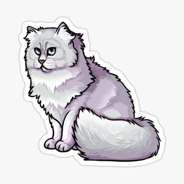 Item preview, British Longhair designed and sold by bloodhoundomega.