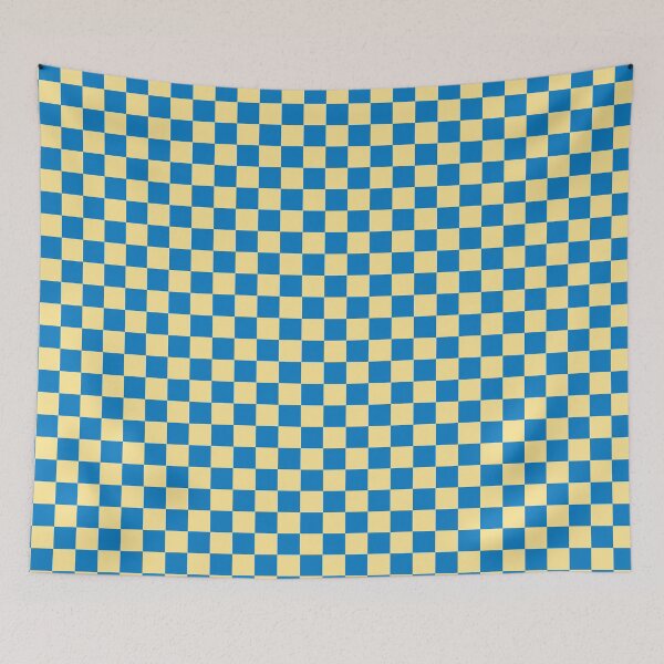 Item preview, Spring Checkers designed and sold by BubbleGalaxy.