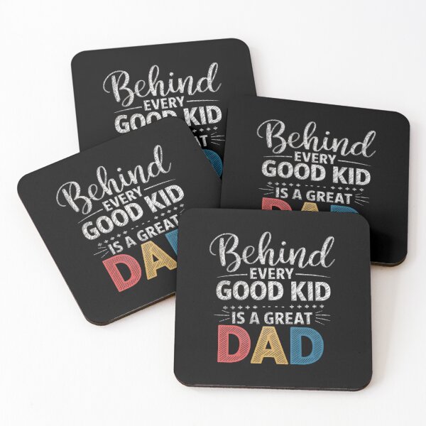 Item preview, behind every good kid is a great dad designed and sold by jkrphoto.