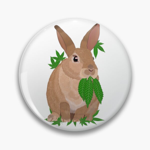 Item preview, Easter bunny 4/20 designed and sold by Artistkhg.