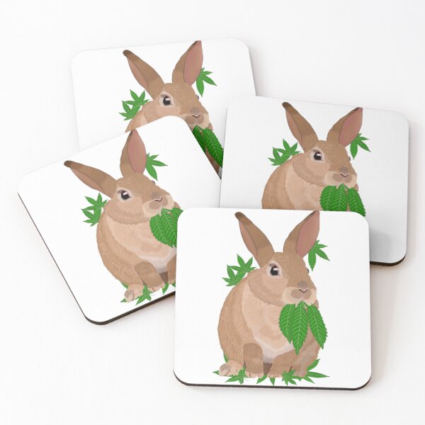 Item preview, Easter bunny 4/20 designed and sold by Artistkhg.