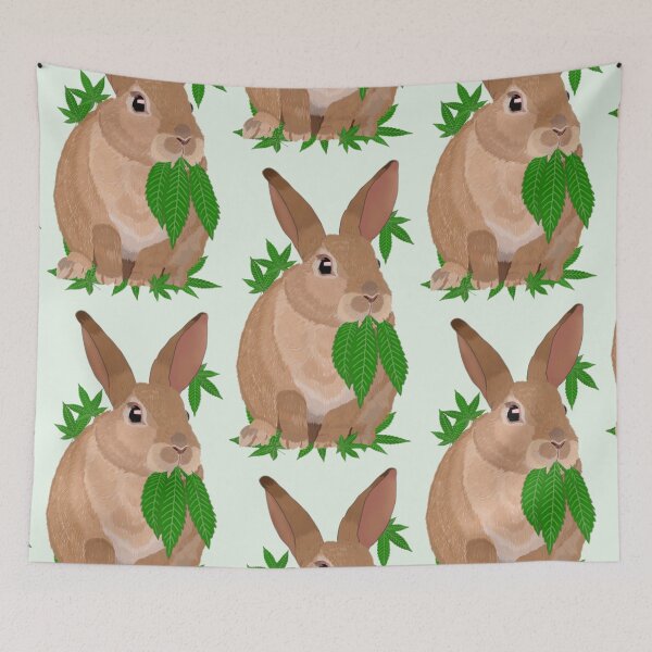 Item preview, Easter bunny 4/20 designed and sold by Artistkhg.
