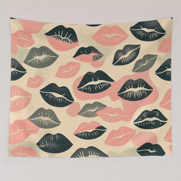 Item preview, Whisper Camo Kiss designed and sold by zzz888.