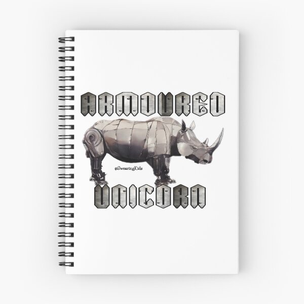 Item preview, Armoured Unicorn designed and sold by SwearingKids.
