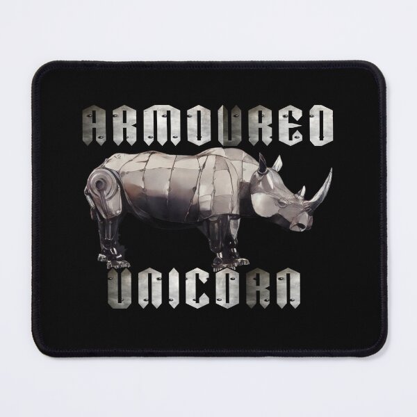 Item preview, Armoured Unicorn designed and sold by SwearingKids.