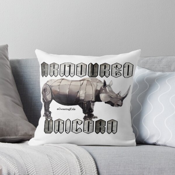 Item preview, Armoured Unicorn designed and sold by SwearingKids.