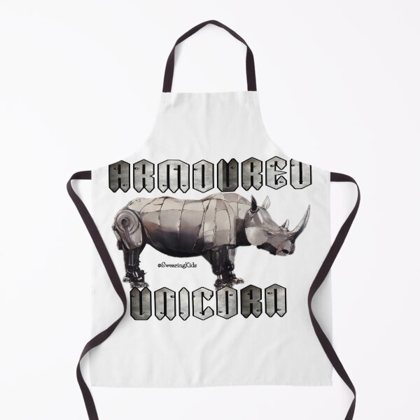 Item preview, Armoured Unicorn designed and sold by SwearingKids.