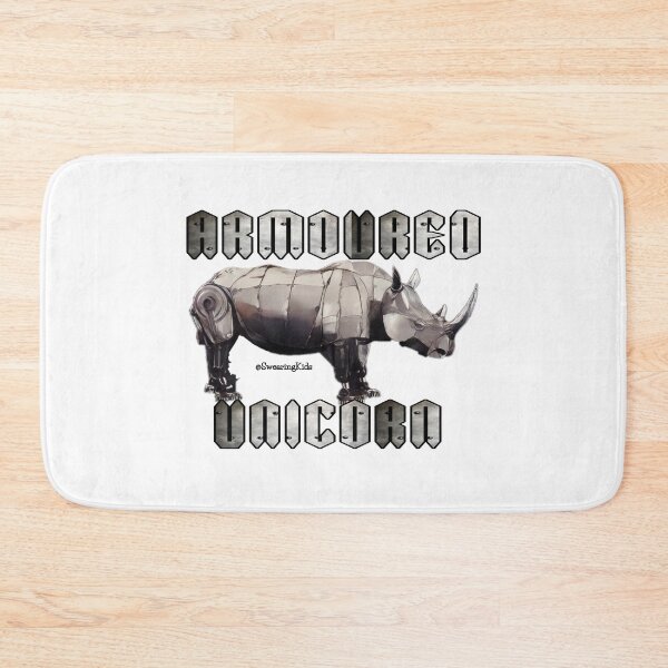Item preview, Armoured Unicorn designed and sold by SwearingKids.