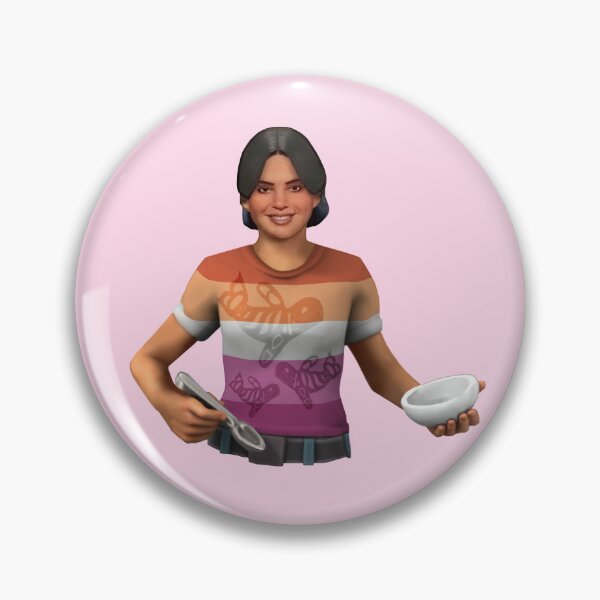 Item preview, Lesbian Pride Jenna - Nancy Drew: Danger on Deception Island designed and sold by hyperfix8ion.