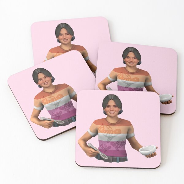 Item preview, Lesbian Pride Jenna - Nancy Drew: Danger on Deception Island designed and sold by hyperfix8ion.