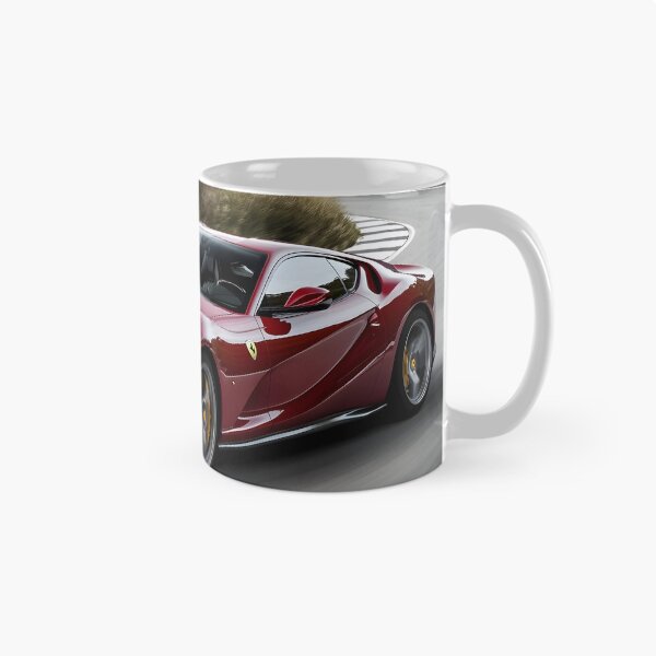 Item preview, Red Ferrari 812 Superfast – The Ultimate Expression of Speed & Passion V designed and sold by AutoPopStudio.