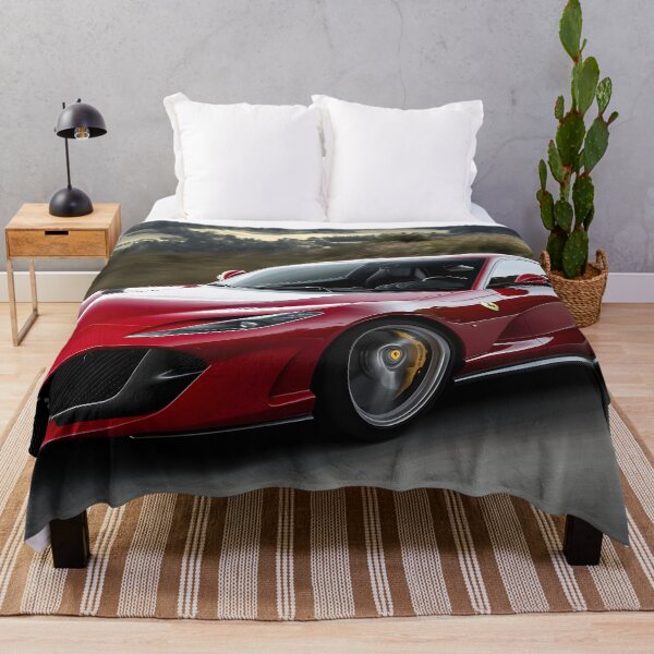 Item preview, Red Ferrari 812 Superfast – The Ultimate Expression of Speed & Passion V designed and sold by AutoPopStudio.