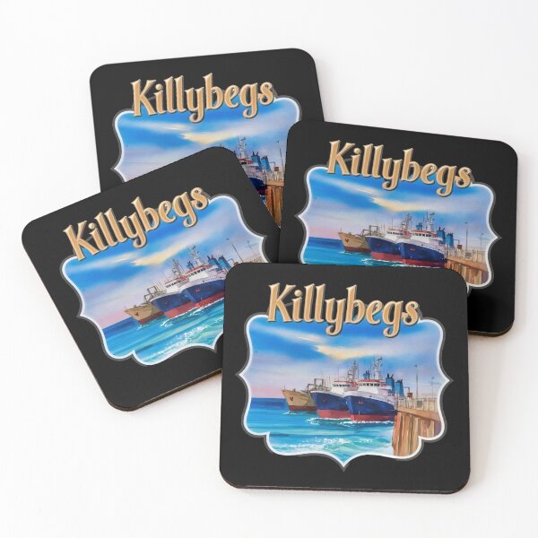 Item preview, Killybegs Fishing Trawlers County Donegal designed and sold by OliDesigns.