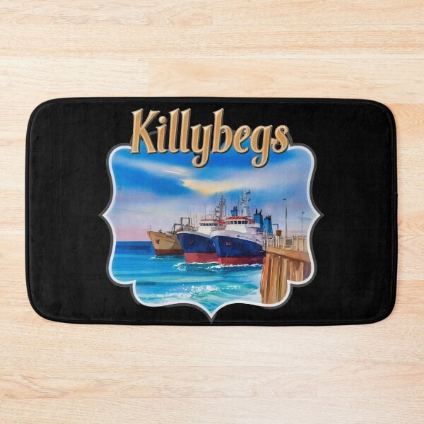 Item preview, Killybegs Fishing Trawlers County Donegal designed and sold by OliDesigns.