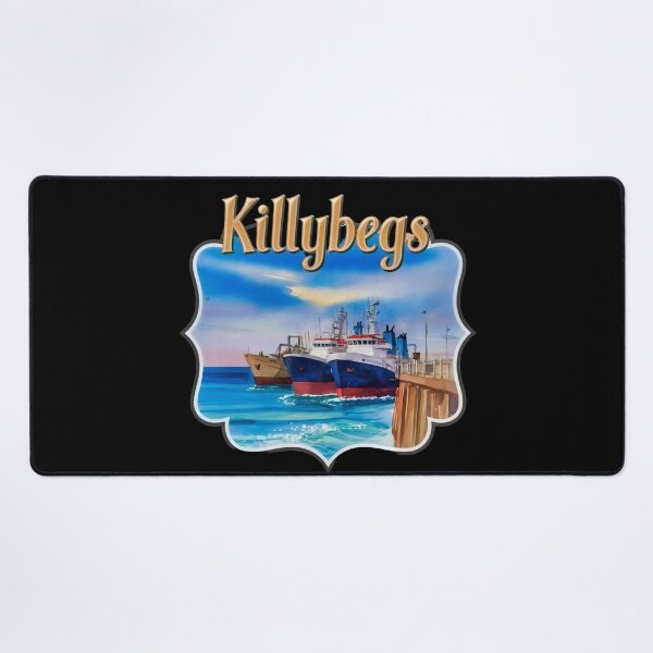 Item preview, Killybegs Fishing Trawlers County Donegal designed and sold by OliDesigns.