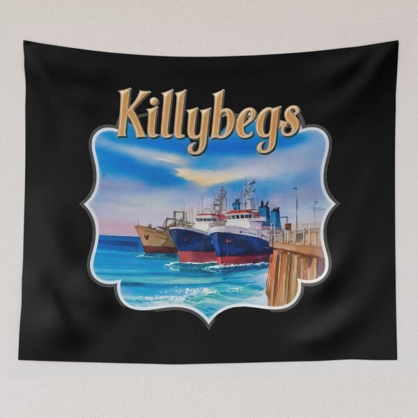 Item preview, Killybegs Fishing Trawlers County Donegal designed and sold by OliDesigns.