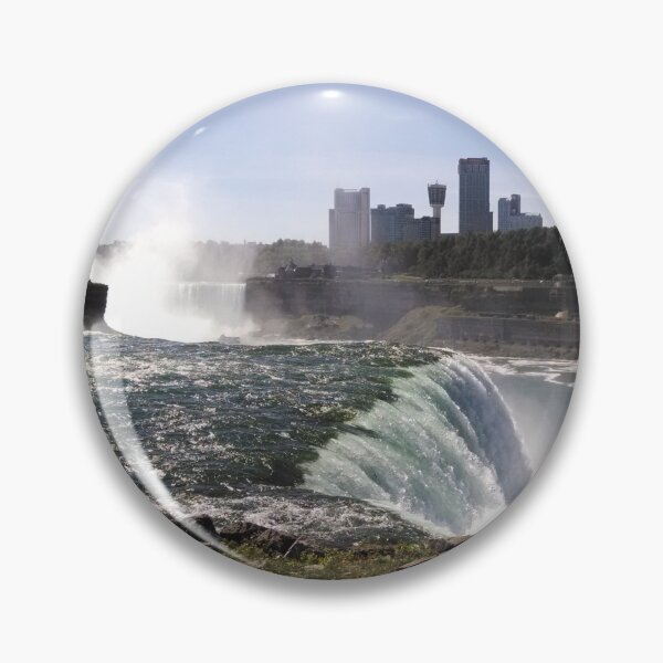 Item preview, View of the Falls Looking toward Toronto designed and sold by SCTBUFFALOPHOTO.