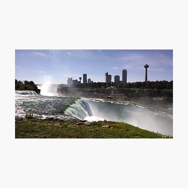 Item preview, View of the Falls Looking toward Toronto designed and sold by SCTBUFFALOPHOTO.